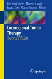 Cover von Locoregional Tumor Therapy