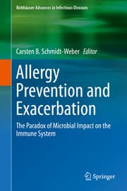 Cover von Allergy Prevention and Exacerbation