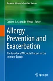Cover von Allergy Prevention and Exacerbation