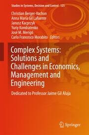 Cover von Complex Systems: Solutions and Challenges in Economics, Management and Engineering