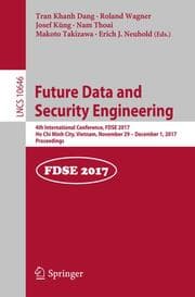 Cover von Future Data and Security Engineering