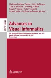 Cover von Advances in Visual Informatics