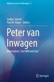 Cover von Peter van Inwagen
