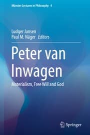 Cover von Peter van Inwagen