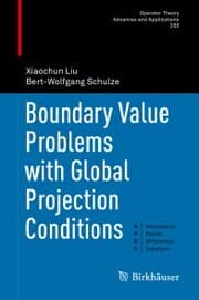 Cover von Boundary Value Problems with Global Projection Conditions