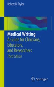 Cover von Medical Writing