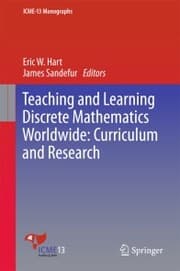 Cover von Teaching and Learning Discrete Mathematics Worldwide: Curriculum and Research
