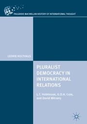Cover von Pluralist Democracy in International Relations