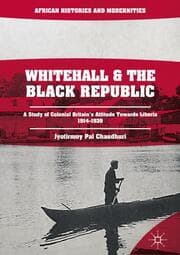 Cover von Whitehall and the Black Republic