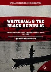 Cover von Whitehall and the Black Republic