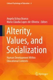 Cover von Alterity, Values, and Socialization