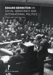 Cover von Eduard Bernstein on Social Democracy and International Politics