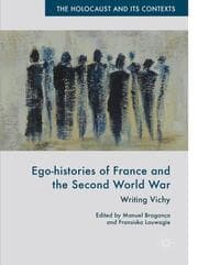 Cover von Ego-histories of France and the Second World War