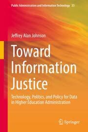 Cover von Toward Information Justice