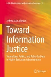 Cover von Toward Information Justice