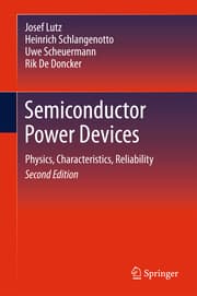 Cover von Semiconductor Power Devices