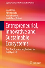 Cover von Entrepreneurial, Innovative and Sustainable Ecosystems