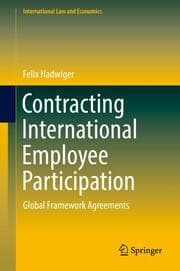 Cover von Contracting International Employee Participation
