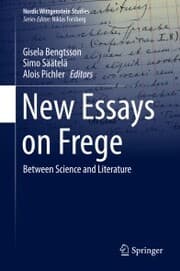 Cover von New Essays on Frege