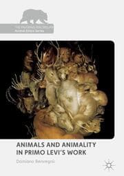 Cover von Animals and Animality in Primo Levis Work