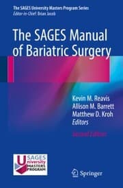 Cover von The SAGES Manual of Bariatric Surgery