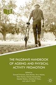 Cover von The Palgrave Handbook of Ageing and Physical Activity Promotion