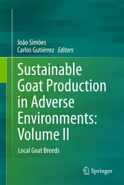 Cover von Sustainable Goat Production in Adverse Environments: Volume II