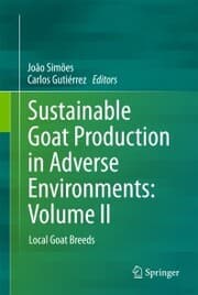 Cover von Sustainable Goat Production in Adverse Environments: Volume II