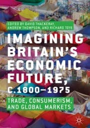 Cover von Imagining Britain's Economic Future, c.1800-1975
