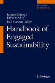Cover von Handbook of Engaged Sustainability