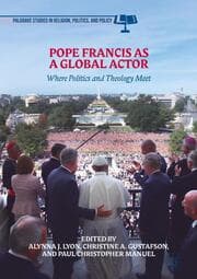 Cover von Pope Francis as a Global Actor