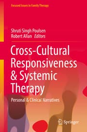 Cover von Cross-Cultural Responsiveness & Systemic Therapy