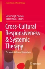 Cover von Cross-Cultural Responsiveness & Systemic Therapy