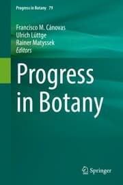 Cover von Progress in Botany Vol. 79