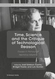Cover von Time, Science and the Critique of Technological Reason