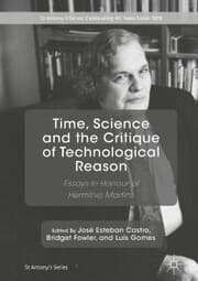 Cover von Time, Science and the Critique of Technological Reason