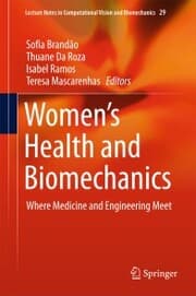 Cover von Women's Health and Biomechanics