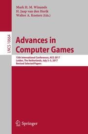 Cover von Advances in Computer Games