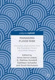 Cover von Managing Flood Risk