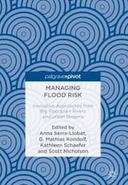 Cover von Managing Flood Risk
