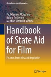 Cover von Handbook of State Aid for Film