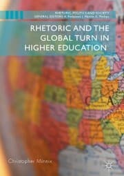 Cover von Rhetoric and the Global Turn in Higher Education