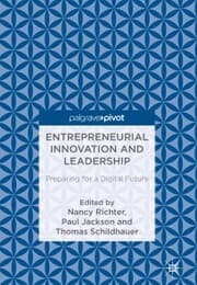 Cover von Entrepreneurial Innovation and Leadership