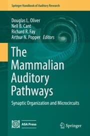 Cover von The Mammalian Auditory Pathways