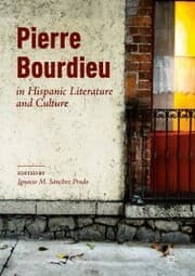 Cover von Pierre Bourdieu in Hispanic Literature and Culture