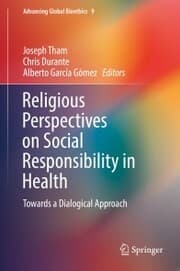 Cover von Religious Perspectives on Social Responsibility in Health