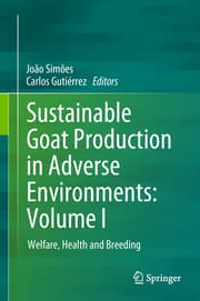 Cover von Sustainable Goat Production in Adverse Environments: Volume I