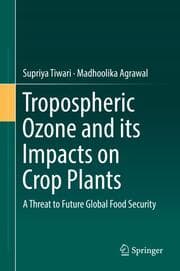 Cover von Tropospheric Ozone and its Impacts on Crop Plants
