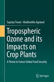Cover von Tropospheric Ozone and its Impacts on Crop Plants