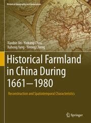 Cover von Historical Farmland in China During 1661-1980
